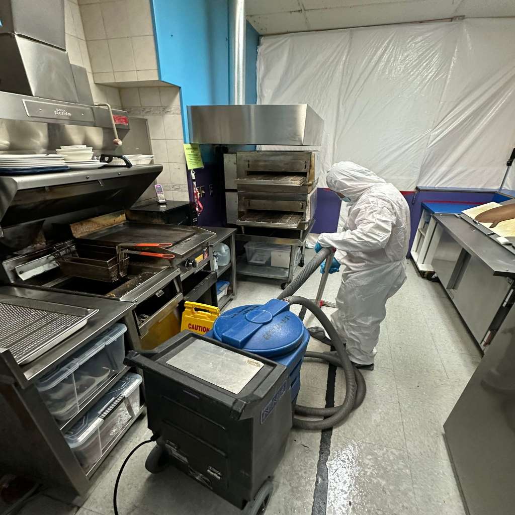 Water Damage Restoration